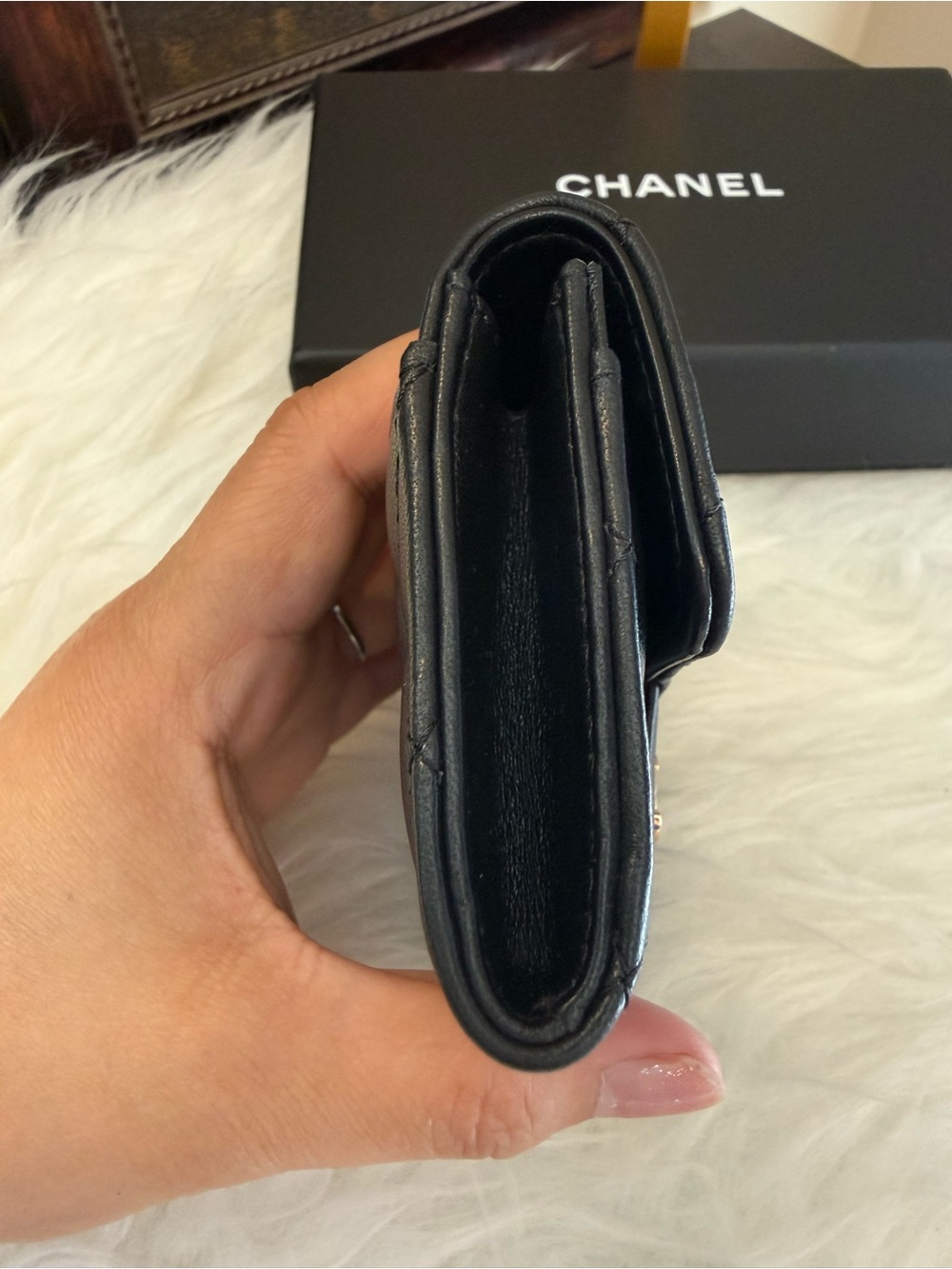 🌸 Chanel Classic Flap Card Holder🌸 - Picture 5 of 16